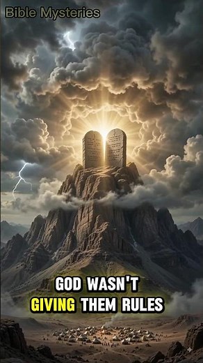 Why Did God Give the Ten Commandments?