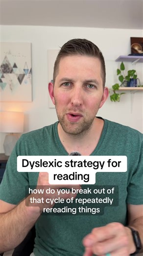Freeing Dyslexia Reading Strategy: Read Less, Absorb More