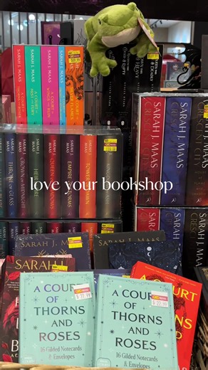 POV: your fave place in the world. 👀 Love your bookshop day is tomorrow… it’s a good day to be a book. ❤️📚 #loveyourbookshop #bookshop #bookstore #booktok #fyp