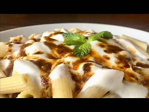 Turkish Pasta with Yogurt Sauce | Simple & Easy Pasta Recipe | Em’s Kitchen