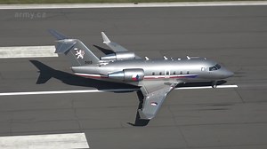 Armáda se loučí s Canadair CL - 601 Challenger | Military Magazín | Stream