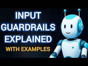 Input Guardrails in Agentic AI SDK | Secure & Validate User Inputs with Examples