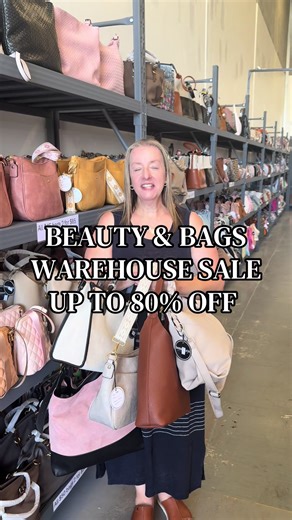 💄 Valentine's Day beauty & bags warehouse sale up to 80% off at 5 Beatrice Ave, Heidelberg West VIC 3081 this Saturday 7th and Sunday 8th Feb 9-5pm. 🛒 Ranges from cosmetics, gift sets, diffusers, soy candles, skincare, bags, perfumes, aftershaves, body products, fashion, wallets & more with up to 80% off! 🏷️ Deal of week: Perfume gift sets for $8! 👜 All bags $25 each (or 5 for $100), all dresses $15, any 5 pieces of fashion $55! 🧩 A further 10% off toys! 📠 Payments: Cash and cards 🗓️ Satu
