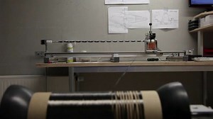 home build filament winding machine