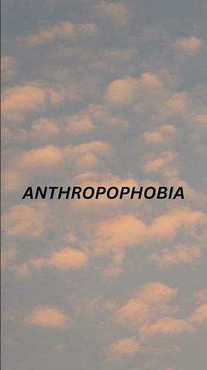Phobia Files Series (ep 11) / ANTHOPHOBIA / /ANTHROPOPHOBIA /