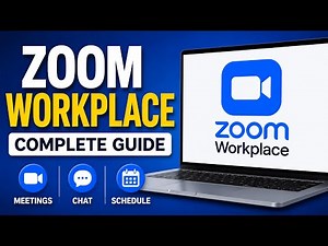 Zoom Workplace Tutorial | Beginner Guide (2026)