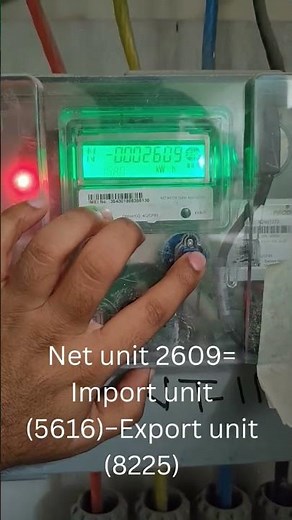 Secure LTCT Premier 300 | 3-Phase Net Meter Reading Explained | Anshika Enterprises