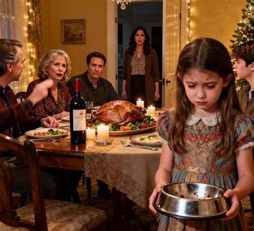 Ma fille, les yeux remplis de larmes, tenait une gamelle du chien plein de nourriture de Noël et pleurait dans un coin de la pièce.😱😱 Travailler dans un hôpital pendant la période des fêtes peut être éprouvant, surtout lorsqu'il faut laisser son enfant chez ses grands-parents. Ce Noël, j'étais de garde et j'ai dû rester à l'hôpital, loin de ma famille. Cependant, la journée a pris un tournant inattendu lorsque je suis rentré plus tôt que prévu. En entrant chez mes beaux-parents, j'ai été choqu