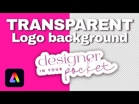 How to download a transparent PNG in Adobe Express (Quick tip in under 2 minutes)