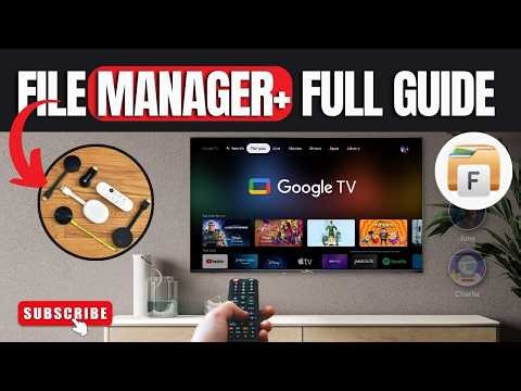 Google Chromecast: How To Use File Manager+ | File Manager+ Guide for Chromecast!
