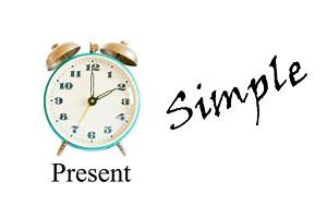 Structure of present simple tense