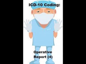 ICD-10-CM: Operative Report 4