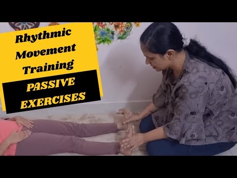 Rhythmic Movement Training - Passive Exercises for Reflex Integration