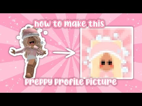 🖌 How to make this PREPPY profile picture (TUTORIAL)