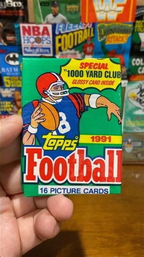 1991 Topps NFL Football Cards