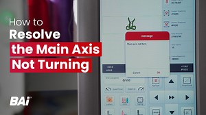 3.3K views · 30 reactions | Is your BAi embroidery machine’s main...