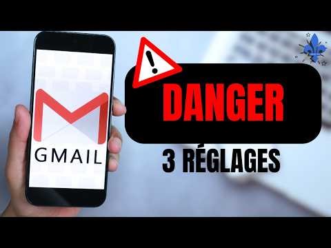 Vous êtes en danger sur Gmail? Vérifiez ce paramètre immédiatement
