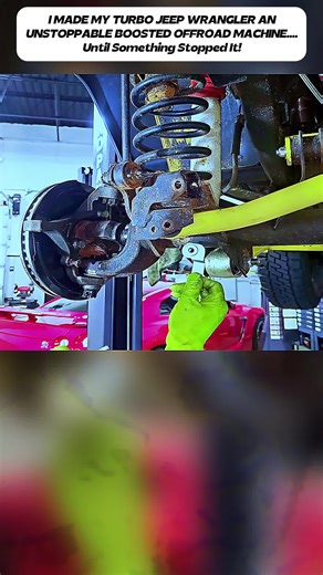 Transforming My Jeep Wrangler into a Turbo Offroad Beast