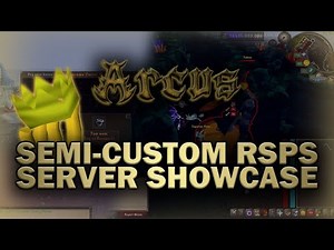 Arcus RSPS Server Showcase | Semi-custom RSPS | Unique content | BIG Giveaway!
