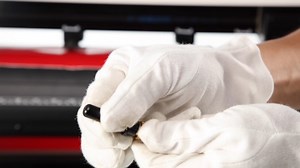 Watch Cutting plotter operation video on Amazon Live