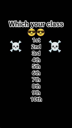 which your class comment please