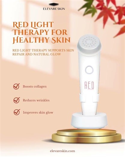 Red Light Therapy for Healthy, Glowing Skin