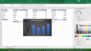 Pivot Table, Pivot Chart, Slicer တွေသုံးပြီး Dashboard လှလှလေးဖန်တီးကြည့်ပါ။ Advanced Excel Video Class မှာလေ့လာရတဲ့သင်ခန်းစာတစ်ပုဒ်ဖြစ်ပါတယ်။ #AdvancedExcelTraining #advancedexcel #excelMyanmar #MyanmarExcel | FYGC - Computer Technology