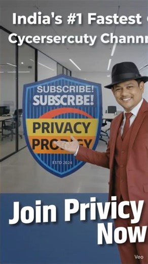 🚨 India’s #1 Fastest Growing Cybersecurity Channel 🚀 | Join Privacy Prodigy Now