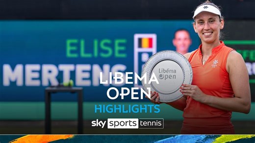 Elise Mertens vs Elena-Gabriela Ruse | Libema Open highlights