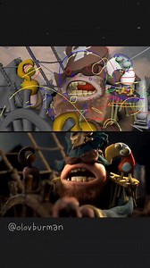 Olov Burman showed how Cartoon Network's Pirate animation was created. Check it out: https://80.lv/articles/see-how-cartoon-network-s-pirate-animation-was-made/ | 80 Level