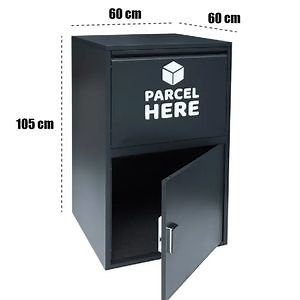 [Hot Item] Extra Large Smart Mailboxes Letter Box Outdoor Parcel Storage Box