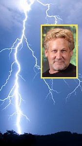 He survived lightning strike and shared near-death experiences
