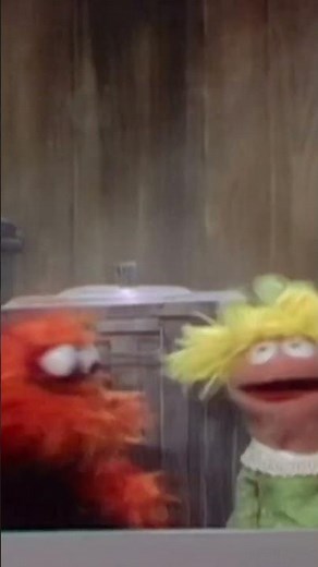 The Muppets - The Monster Trash Can Dance #shorts