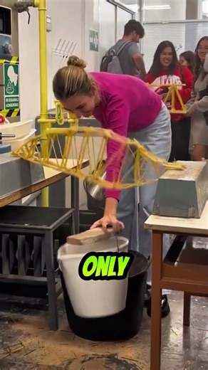 Engineering Students Given an “Impossible” Bridge Challenge. The Ending Is Crazy 😱