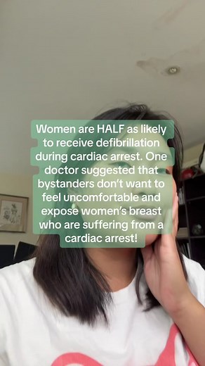 Women's Health: Defibrillation Disparities Discussed