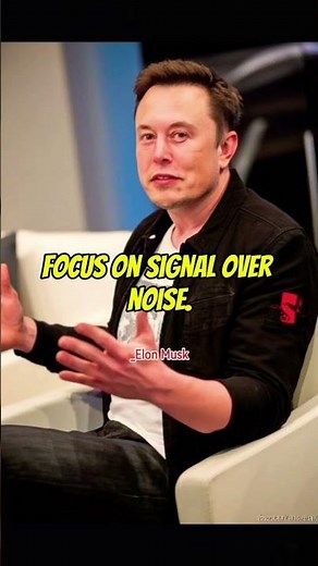 Elon Musk Motivation: Focus Only on What Truly Matters | Elon Musk Powerful Advice | Inspirational