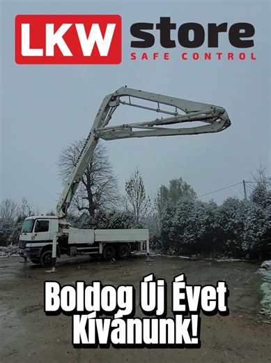 Sikerekben gazdag boldog új évet kívan az LKW Store csapata! #lkwstore #teherautóbehozatal #import #happynewyear2020 #2026 @Ferenczi András @Miki_LKW Store @The rock @marlyinzs @Kalaposné Niki @Réka Sipőcz-Varga