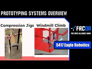 Prototyping Systems Overview | 5417 Eagle Robotics | FRC REBUILT