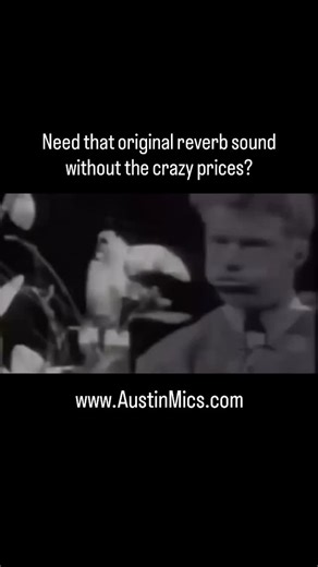 Have you heard? Austin Reverb is the word! Get some crazy reverb sounds with both our Tube Spring Reverb tank, and our Summer Reverb pedal! www.Austin Mics.com/reverb | Austin DIY Ribbon Microphones | Facebook