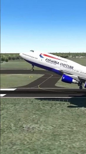 Boeing 747 Emergency Landing | Queen of the Skies | X-PLANE 11