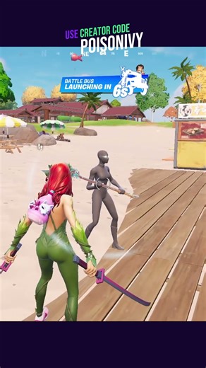 First experience with fortnite proximity chat...... #poisonivy #fortniteclips