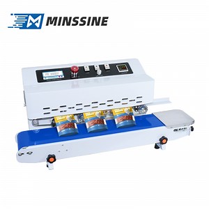 [Hot Item] Premium Continuous Sealer for Date Qr Code Applications Sealing Machine
