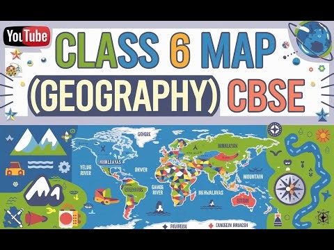 🌍 Globe vs. Map – Class 6 Geography (CBSE) 📌