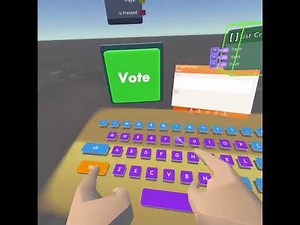 How to make a fully functional Prompt for a player to select an option in Rec Room #recroom