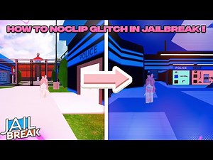 How To NoClip Glitch In Jailbreak! | Advanced Guide 2024