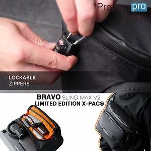 【🚀限量版｜ALPAKA Bravo Sling Max V2 防水防盜側肩包】 返工出街成日左一抽右一袋💼一定要帶齊所有物品先安心嘅你，一定唔可以錯過呢款郵差式單肩包「ALPAKA Bravo Sling Max V2 防水防盜側肩包」 有10L容量俾你收納所需物品💻連14" MacBook Pro都可以收納，內層有唔同收納層格，可以好有條理咁存放好大小物品，唔駛周圍搵🙌🏻採用防風雨面料及防水拉鍊 ，所以晴天雨天陰天都可以用架😎 🌟立即了解更多：https://bit.ly/3TvsNLD ━━━━━━━━━━━━━━ 💻網店： www.productpro.com.hk 📍觀塘門市：觀塘成業街19-21號成業工業大廈3樓02室 🕚營業時間： 星期一至五：11:00-20:00 星期六至日：11:00-18:00 ------------------------------ 🤗查看更多著數優惠： https://bit.ly/3aQpY3V ------------------------------ 🔥了解更多熱賣暢銷產品資訊： https://bit.ly