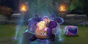 K/DA Gragas is real: LoL players' dreams come true with 4 new Superfan skins