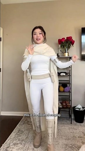 Try on a new cosplay with me! Padme Amidala: Star Wars Attack of the Clones costume