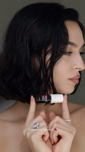 10K views · 1.7K reactions | Raspberry lips and cheeks  yes or no!!!  #liptint #benetint #raspberry | Mina Zibayi | Facebook