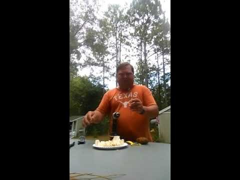 homemade ribbon fry cutter